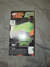 Nerf Pro Gel Fire Nightfall Hopper & 5000 Glow in the Dark Rounds Mythic Raid