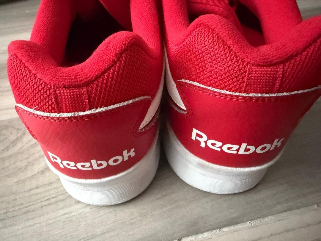 ?Reebok Royal BB4500 Low 2 \'Vector Red Black\'FV0279 GENUINE LEATHER SZ: 14 NEW ?Reebok Royal BB4500 Low 2  main image 3