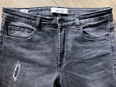 MAURO GRIFONI - Jeans im Used Look - Grau - Gr. 28 - wie neu