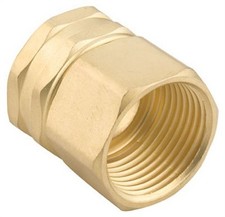 Gilmour 3/4 in. Brass Threaded Double Female ...