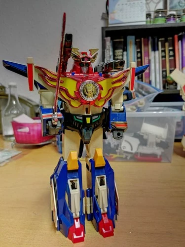 Takara Brave of the Sun Fighbird DX Fighbird junk transformers vintage robot