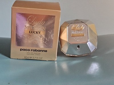 Lady Million Lucky for Women by Paco Rabanne Eau De Parfum Spray 2.7oz/80ml