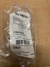 Siemens 52BJK ACCESSORY CONTACT BLOCK KIT (NEW)