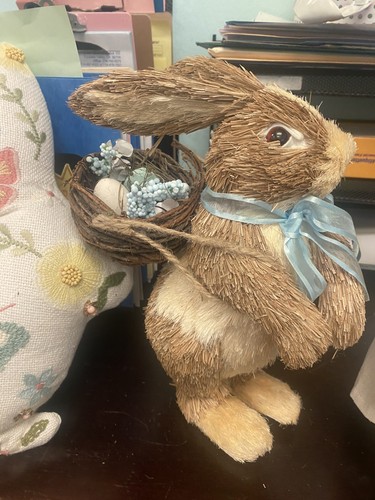 Lot of 5 Pier 1 and other decor easter , Spring Decor - Picture 4 of 6