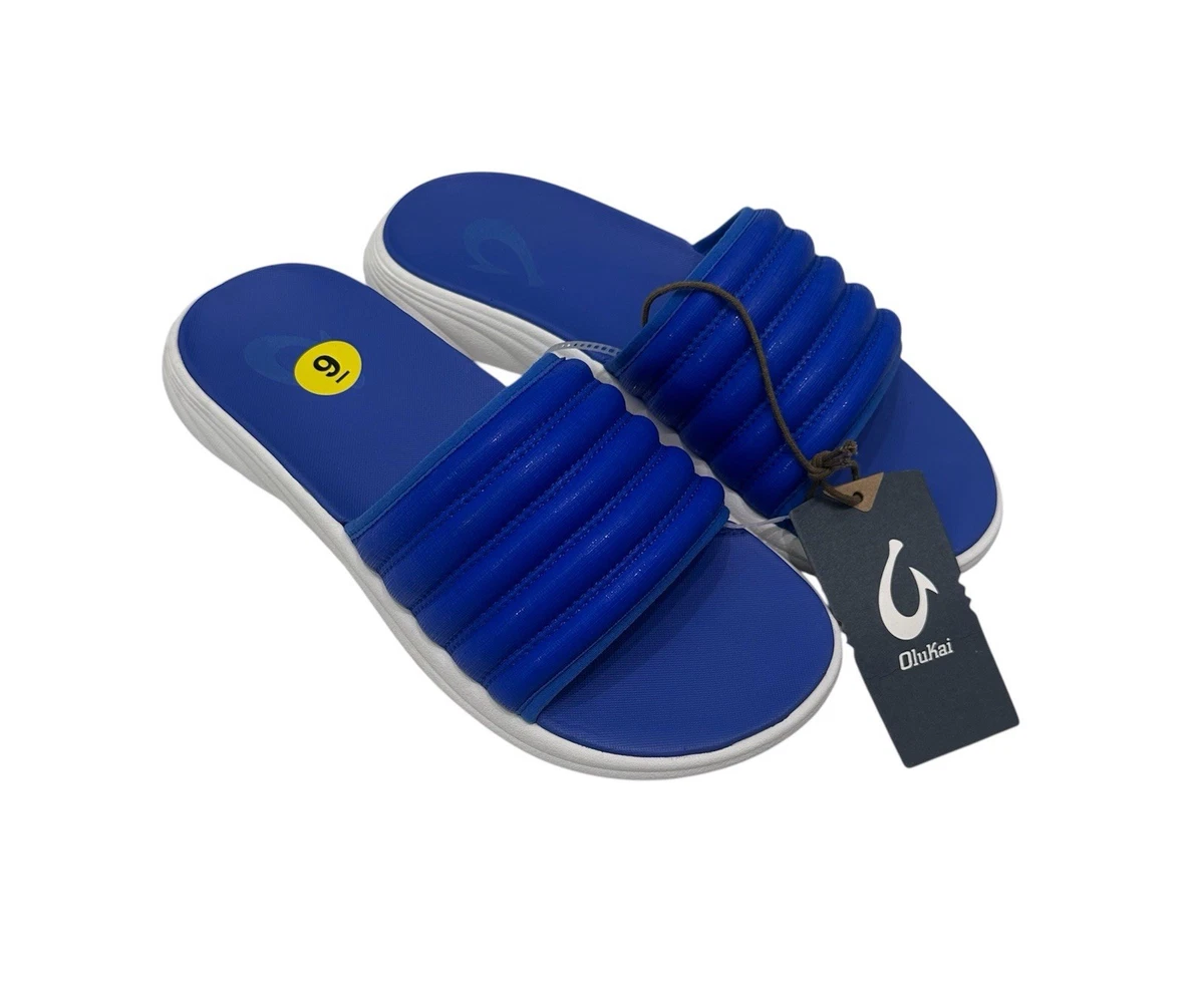 OluKai Blue Sandals for Men for sale | eBay display picture 1
