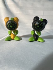 U.B. Funkeys Lot of 2 Figures Orange and Green Drift and Rare Drift
