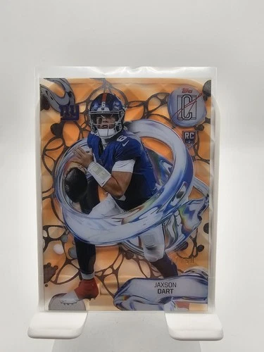 2025 Topps Signature Jaxson Dart Base (RAW)