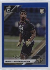 2019 Donruss Optic Rookies Blue Prizm /150 CJ Gardner-Johnson Chauncey #137 pe8