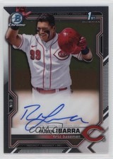 2021 Bowman Draft Chrome Draft Pick Auto Ruben Ibarra #CDA-RI Auto 6a7