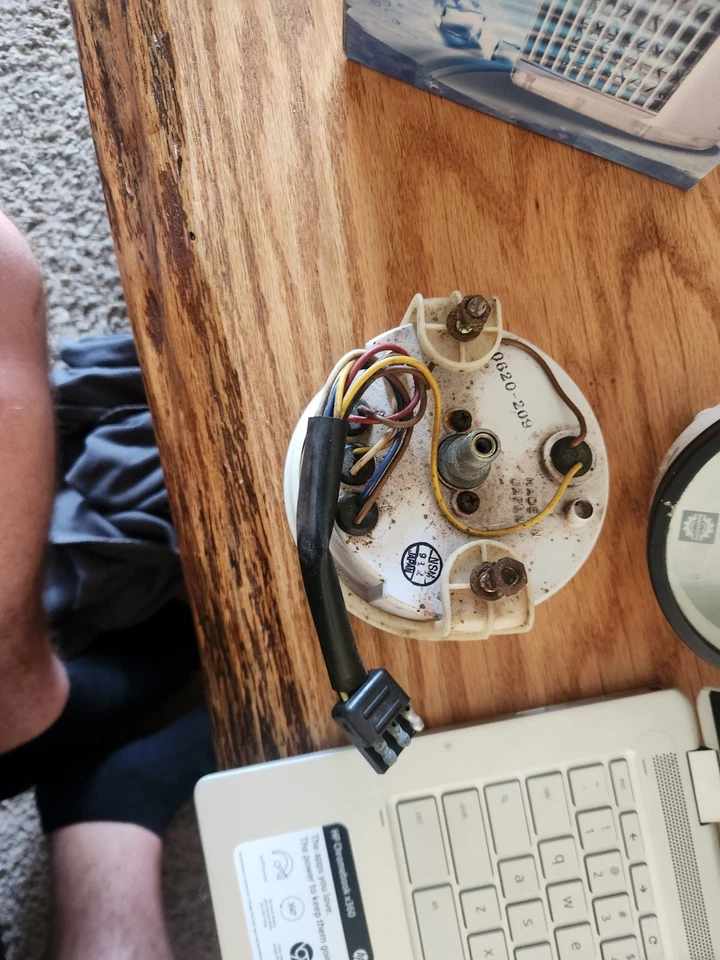 ARCTIC CAT ZR600 CARB 2000 02 01 zl? Velocímetro 800 0620 239 5161 millas Foto 2 de 2