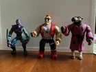 vintage teenage mutant ninja turtles figures 88-93