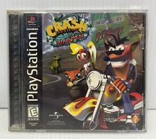 MA6 Crash Bandicoot: Warped (Sony PlayStation 1, Greatest Hits 1998) & Tested