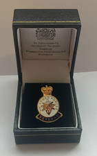 HM Armed Forces Veteran Enamel Pin Badge Boxed Worcestershire Medal Service Ltd