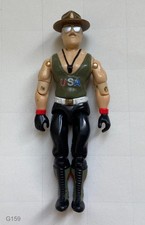 Vintage 1986 G.I. Joe Sgt. Slaughter (v1) Mail-Away Action Figure – Hasbro