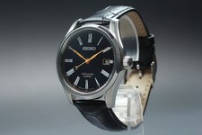 SEIKO 6R15-03E0 SARX029 Presage Black Dial Automatic Date Men's Watch 40mm Exc+5 9