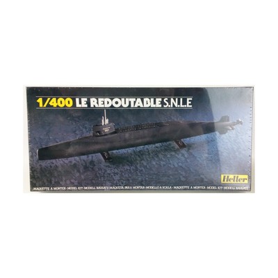 Heller Historical Model 1/400 Le Redoutable SNLE SW (VG+/New)