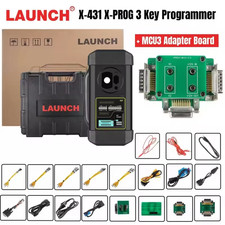 Launch X431 Giii X-prog3 Progarmmer Xprog 3 Chip Reader With X431 Mcu3 Adapter