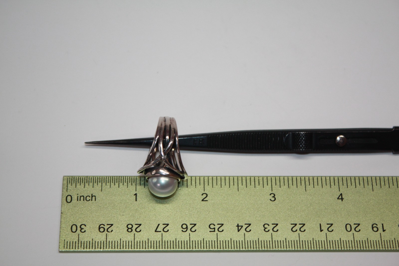 Shablool Didae Sterling Silver Nested Freshwater … - image 10