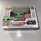 Funko Pop! Cookies Flocked Disney Star Wars Grogu Action Vinyl Figures #465