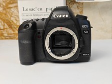 Canon EOS 5D Mark II Digital SLR Camera  Body Only Tested Work well