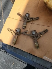 LOT OF 3 Rain Bird 14070H impact sprinkler full circle 3/4”…