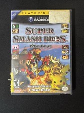 Super Smash Bros Melee Authentic Case Only for Nintendo GameCube GC