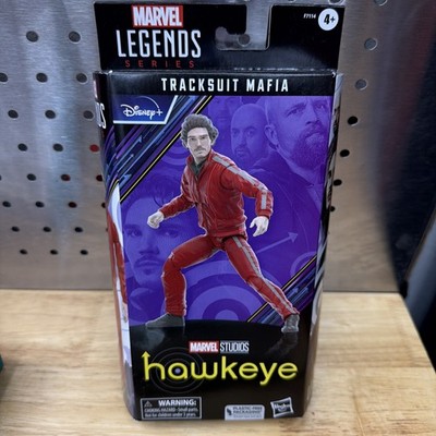Marvel Legends Tracksuit Mafia 6  Figure Hawkeye Army Builder NEW MINTY