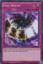 YuGiOh Full House AP05-EN013 Super Rare Englisch Good unl.