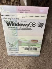 Introducción Microsoft Windows 98 Manual Sin CD - Estado sin abrir