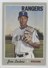 2019 Topps Heritage Jose Leclerc #290 10gt