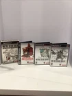 Metal Gear Solid Trilogy Essential Collection Sony PlayStation 2 PS2 Discs Mint