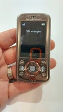 1506.Sony Ericsson W395 Very Rare - For Collectors - Unlocked
