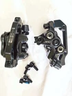 JAK 4 Piston Pull Linear Mechanical Disc Calipers MTB bike Front & Rear Set