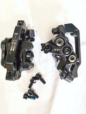 Jak 4 Piston Pull Linear Mechanical Disc Calipers Mtb Bike Front Rear Set