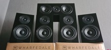 Wharfedale diamond 12.2 Boxenset Schwarz