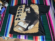 Frank Zappa Full Print T-Shirt Size Large