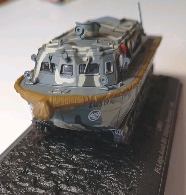LandWasserSchlepper LWS I 1944 - DeAgostini Diecast 1/72 - Immagine 3 di 4