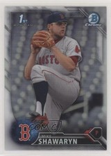 2016 Bowman Draft Chrome Draft Picks Refractor Mike Shawaryn #BDC-95 6tw