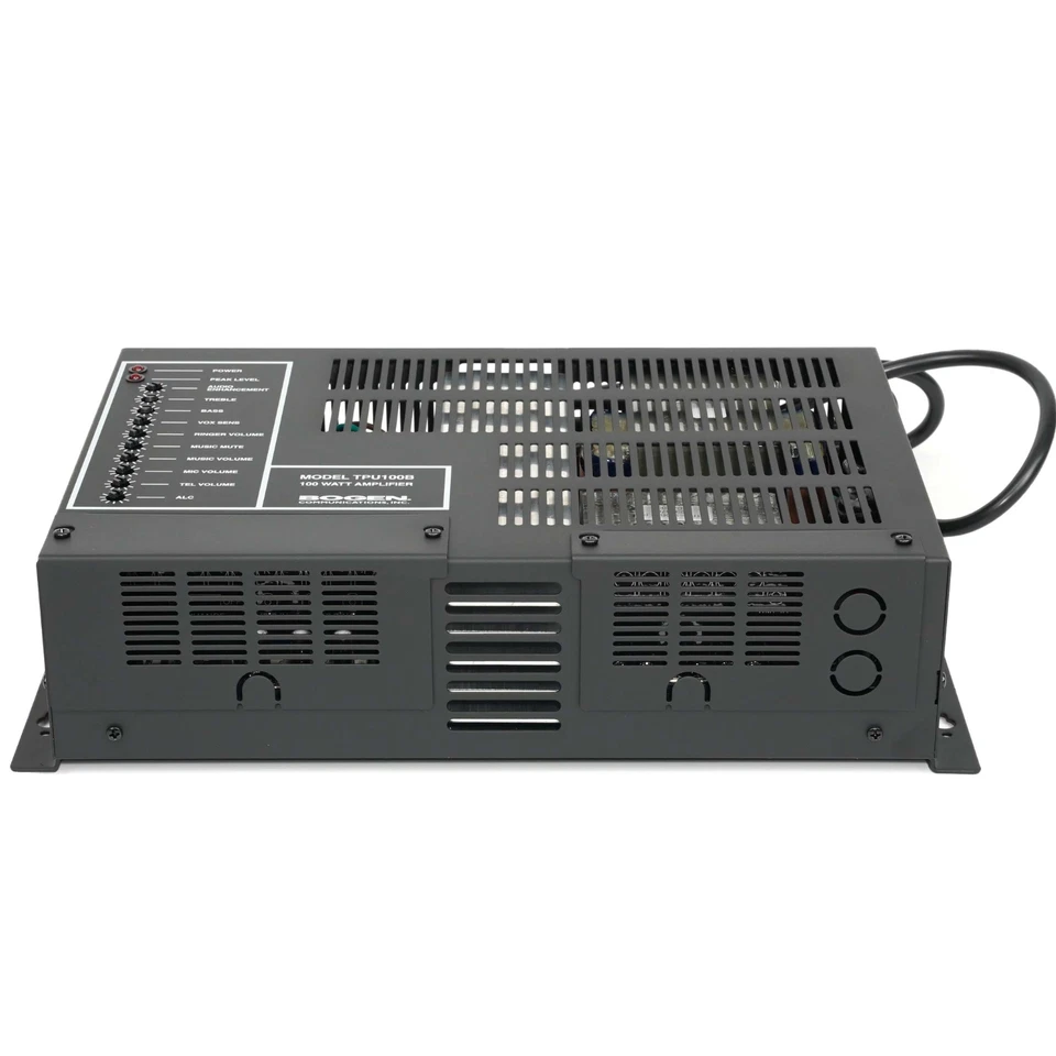 Bogen TPU100B Telephone Paging Amplifier 100W Audio Mixer Commercial PA NEW - Image 2 of 4