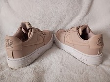Size 6 - Nike Air Force 1 Pixel Particle Beige W