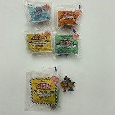 McDonald's Happy Meal Toy Tale Spin Complete Set of 4 1989 Sealed 2