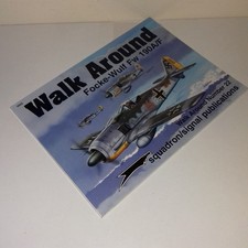 FOCKE WULF 190 A F  WALK AROUND LIBRO SQUADRON SIGNAL 5522