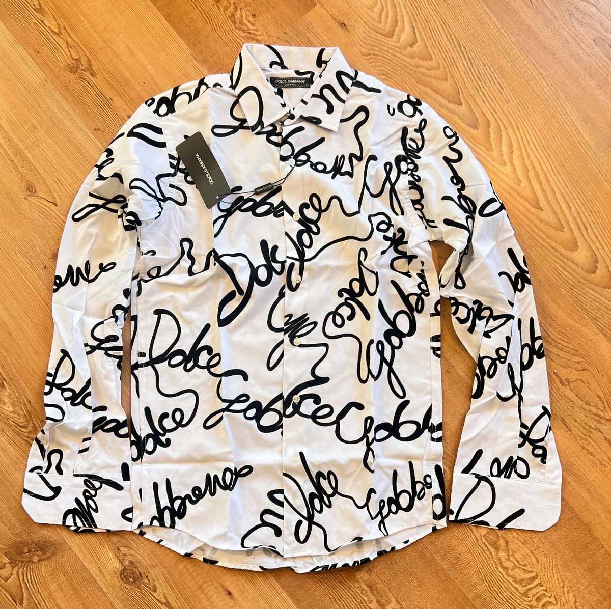 Dolce&Gabbana Long Sleeve White Shirts for Men for sale | eBay