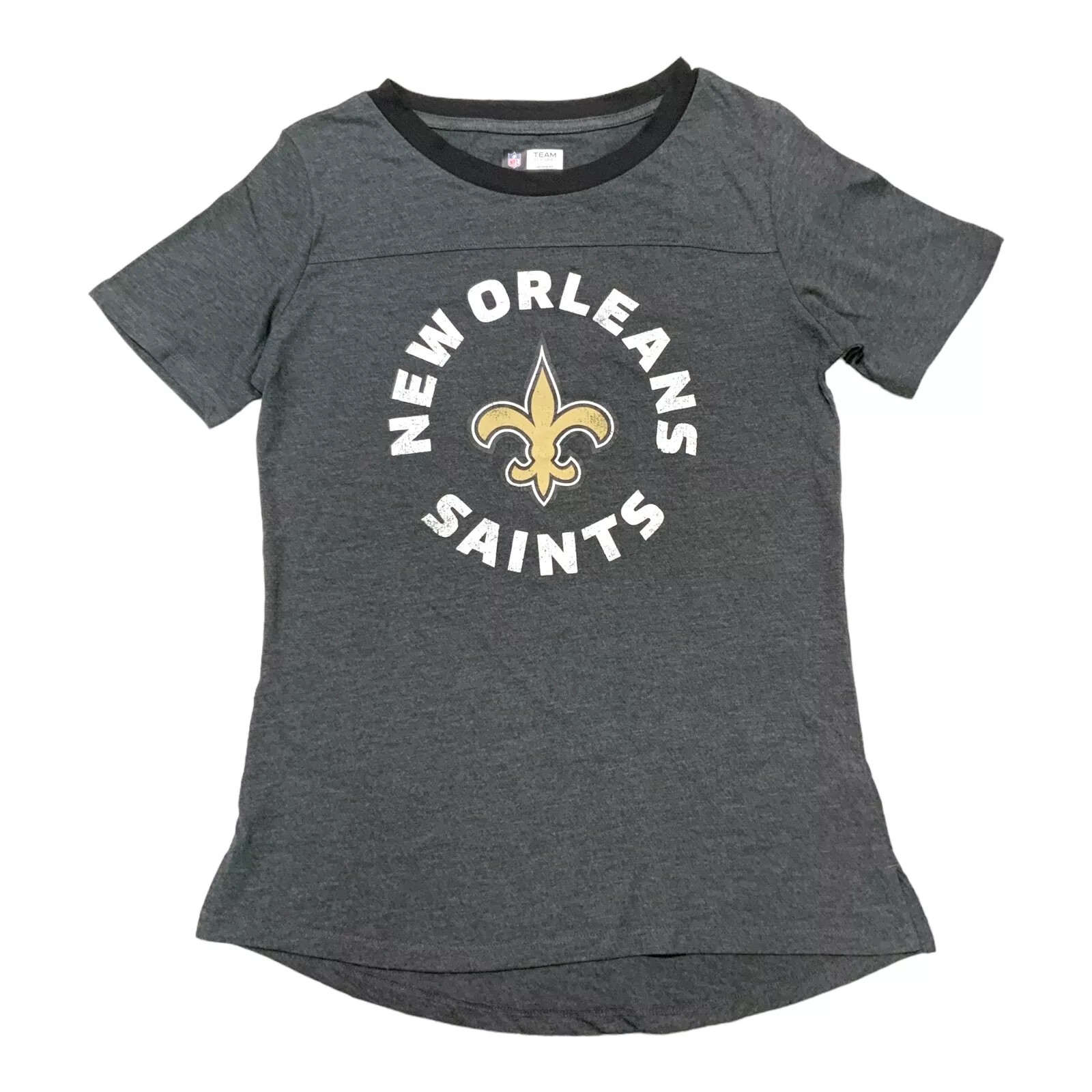 Женская модная футболка с коротким рукавом Roundabout от NFL New Orleans Saints, XL