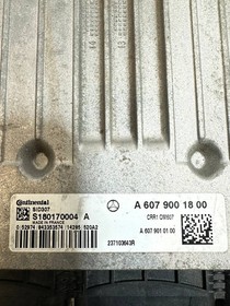 MERCEDES  A CLASS W176 W246 ECU 1.5 CDI DIESEL 2012-2018 ENGINE CONTROL UNIT OEM