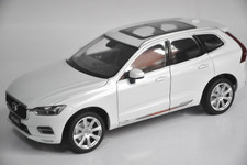Volvo XC 60 2018 SUV model in White 1/18