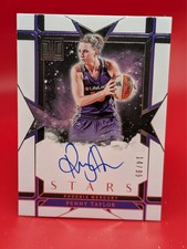 2025 Panini WNBA Impeccable PENNY TAYLOR Auto Stars Phoenix Mercury **14/99**