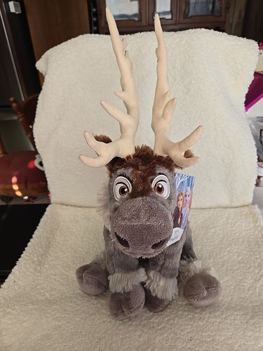 Disney Store FROZEN Plüschtier Rentier SVEN 16 Zoll Stofftier