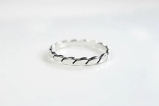 Sterling Silver Simple Band