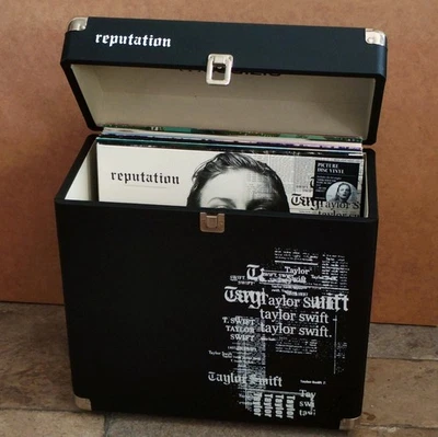 Reputation Taylor Swift Vinyl Record 12" Storage Case - Image 1 of 4